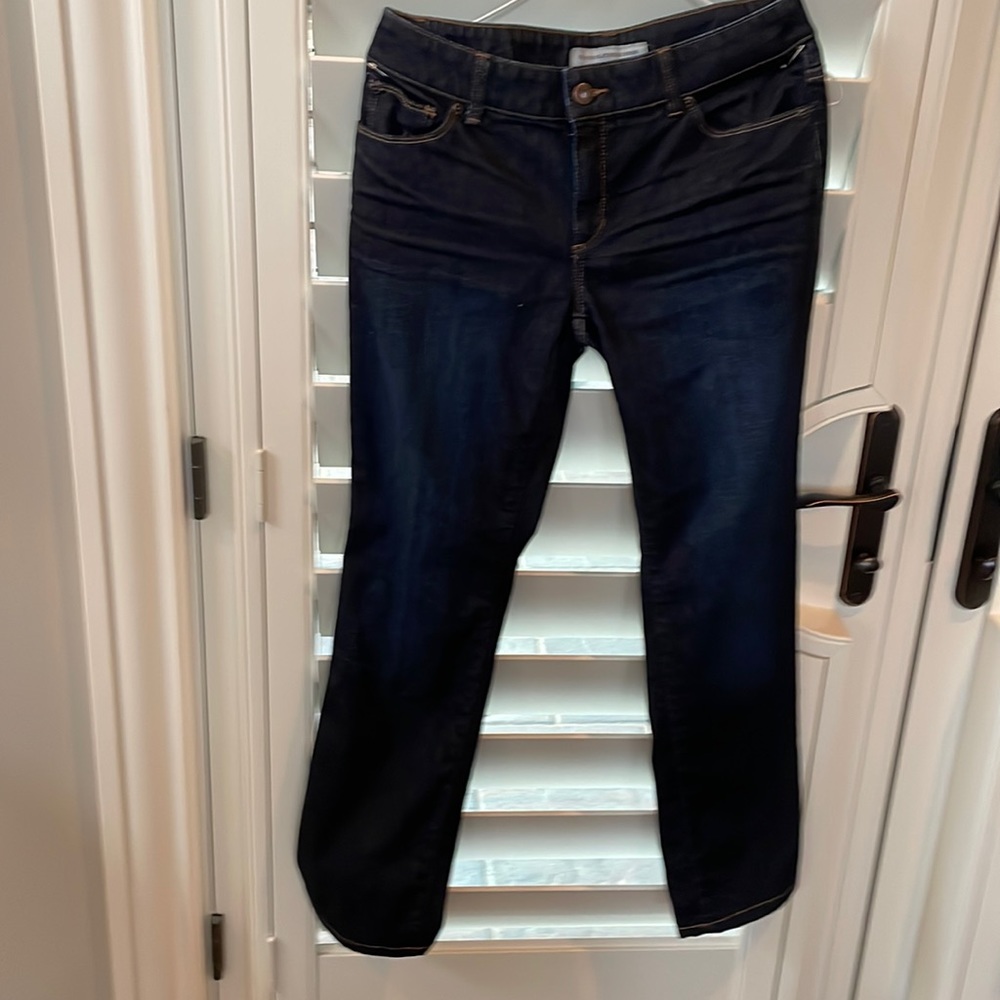 NWOT Chico Platinum Denim Jeans